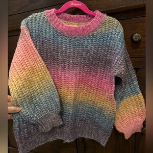Hayden Girls colorful sweater